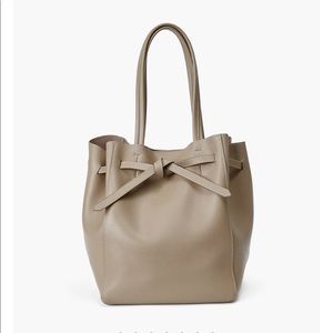 Belt bag in tan /beige